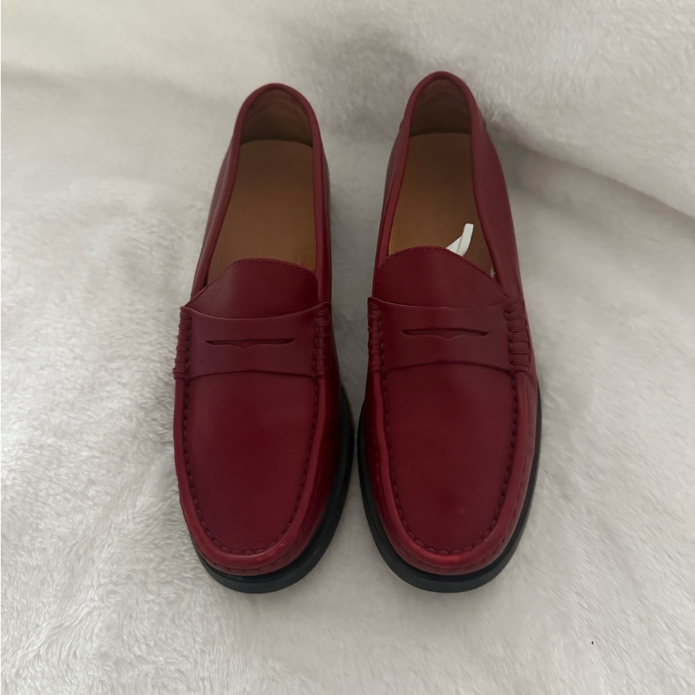 Women’s Classic Red Loafers